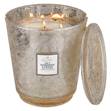 Gilt Pomander & Hinoki 5 Wick Hearth Candle  123 Oz.