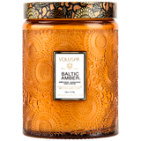 Baltic Amber Large Jar Candle  18 oz.