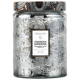 Yashioka Gardenia Large Jar Candle  18 oz. 