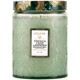 French Cade Lavender Large Jar Candle  18 oz. 