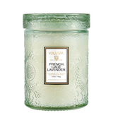 French Cade Lavender Small Jar Candle  5.5 oz. 