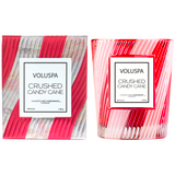Crushed Candy Cane Classic Candle 9 oz.