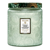 French Cade Luxe Jar Candle  44 oz. 