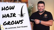 Hair Growth 101: The Science Behind Your Mane (No BS Edition)