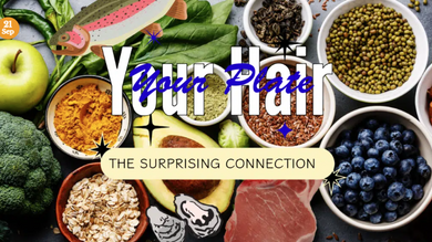 Nutrition for Hair Growth: 10 Powerful Foods That Actually Make Your Hair Thicker