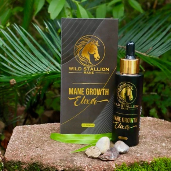 Mane Growth Elixir natural setting