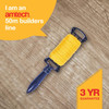 Amtech 50m (165ft) Builder's Line