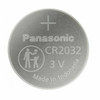 Panasonic CR2032 3 Volt Lithium Coin Cell Battery (DL2032). 6 Pack