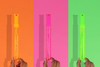 Pack of 3 Bubble Swords 4 Assorted Colours 55ml