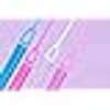 12 x Unicorn Party Bubble Tubes with Wand 4ml