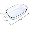 Pyrex Borosilicate Glass Rectangular Roaster, 30 x 20cm