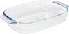Pyrex Borosilicate Glass Rectangular Roaster, 30 x 20cm