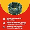 Amtech - Garden Hose for Outdoor (30m)