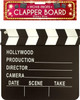 Movie Clapper Board - Hollywood Film