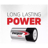 Energizer C Size Max Alkaline Battery. 4 Pack