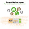 GP A23 12 Volt Alkaline Security Battery (23A, MN21, LRV08)