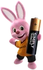 Duracell Simply AAA LR03 1.5V alkaline batteries pack of 6 in original retail blister packaging MX2400