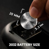 Duracell CR2032 3V Lithium Coin Cell Battery DL2032B4. 4 Pack