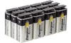Energizer 9V Industrial Alkaline Battery (6LR61). 12 Pack