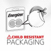 Energizer CR2025 3 Volt Lithium Coin Cell Battery BR2025. 12 Pack