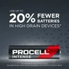 AAA Procell Intense Alkaline Batteries (LR03). 10 Pack