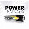 Energizer AA Alkaline Power Batteries (LR6, MN1500). 16 Pack