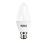 JCB B22 4.9 Watt LED Candle. 470 Lumens. Equivalent - 40W (Warm White)