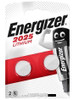 Energizer CR2025 3 Volt Lithium Coin Cell Battery. 2 Pack