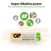 GP A27 12 Volt Alkaline Security Battery (MN27). 5 Pack