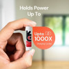 Uniross AAA 1000 Series 900mAh NiMH Rechargeable Batteries. 4 Pack
