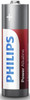 Philips AA Power Alkaline Batteries (LR6, MN1500). 12 Pack