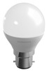 Duracell B22 4 Watt Mini Globe LED Bulb. 250 Lumens (Frosted/Warm White)