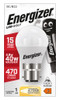 Energizer B22 4.5 Watt GOLF LED Bulb. 470 Lumens. Equivalent - 40W (Opal/Warm White) 