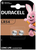 Duracell LR54 1.5 Volt Alkaline Battery. 2 Pack