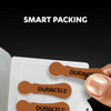 Duracell Activair 312 Hearing Aid Batteries. Pack of 6