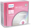 Philips DVD-RW Blank Rewritable Discs 4.7GB. 5 pack