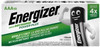 Energizer AAA 700 mAh NiMH Power Plus Rechargeable Batteries. 10 Pack