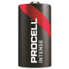 Duracell D Procell Intense Alkaline Batteries (LR20, MX1300). 10 Pack