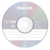 Philips CD-RW Blank Rewritable Discs 80 Min 700 MB. 10 Pack