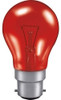 Eveready Fireglow Flame Effect GLS B22 Bayonet 40w 390 Lumens Red Light Bulb. 1 Bulb