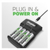 Energizer USB Base Charger Inc 4 x AA 1300mAh Rechargeable Batteries