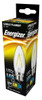 Energizer BC 2.4 Watt LED Candle. 250 Lumens. Equivalent - 25W (Clear/Warm White)