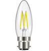 Energizer BC/B22 4w (40w) LED Candle. 470 Lumens. Warm White
