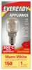 Eveready Oven Light Bulb E14 SES 25w 150 Lumen 300° Heat Resistant (S1022)