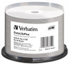 Verbatim DVD-R Blank Wide Thermal Printable Discs 120 Mins 4.7GB 16x Speed Spindle 50 Pack