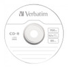 Verbatim CD-R Extra Protection 80 Min 700 MB 52x Speed. 50 Discs