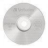 Verbatim DVD-RW Re-recordable Spindle 120 Min 4.7 GB. 10 Discs 