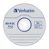 Verbatim Blu-Ray BD-R Dual Layer Recordable 50 GB 6x Speed. 5 Discs