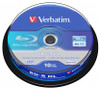 Verbatim Blu-Ray BD-R Dual Layer Recordable 50 GB 6x Speed. 10 Discs