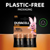 Duracell AA Plus 100% Power Alkaline Batteries. 8 Pack